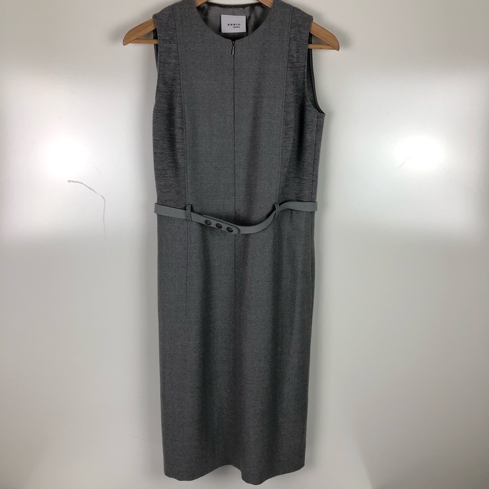 Akris Punto wool sheath dress Size 8